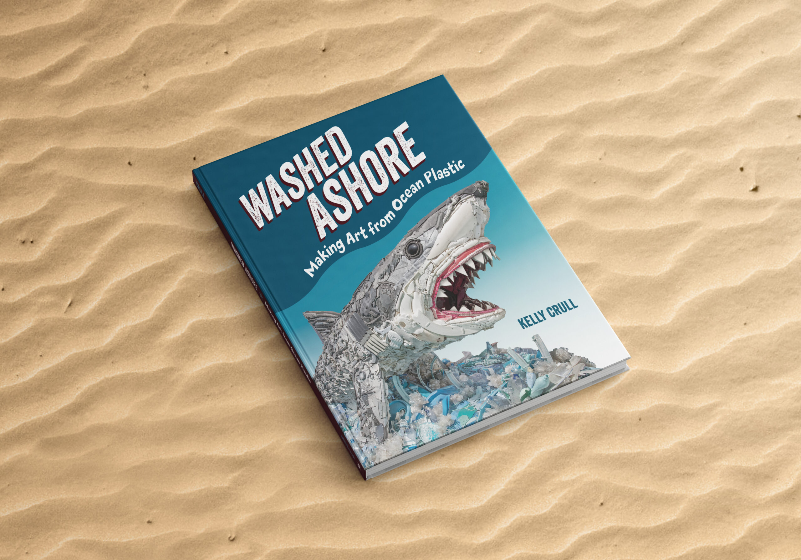 Washed Ashore Mockup 4